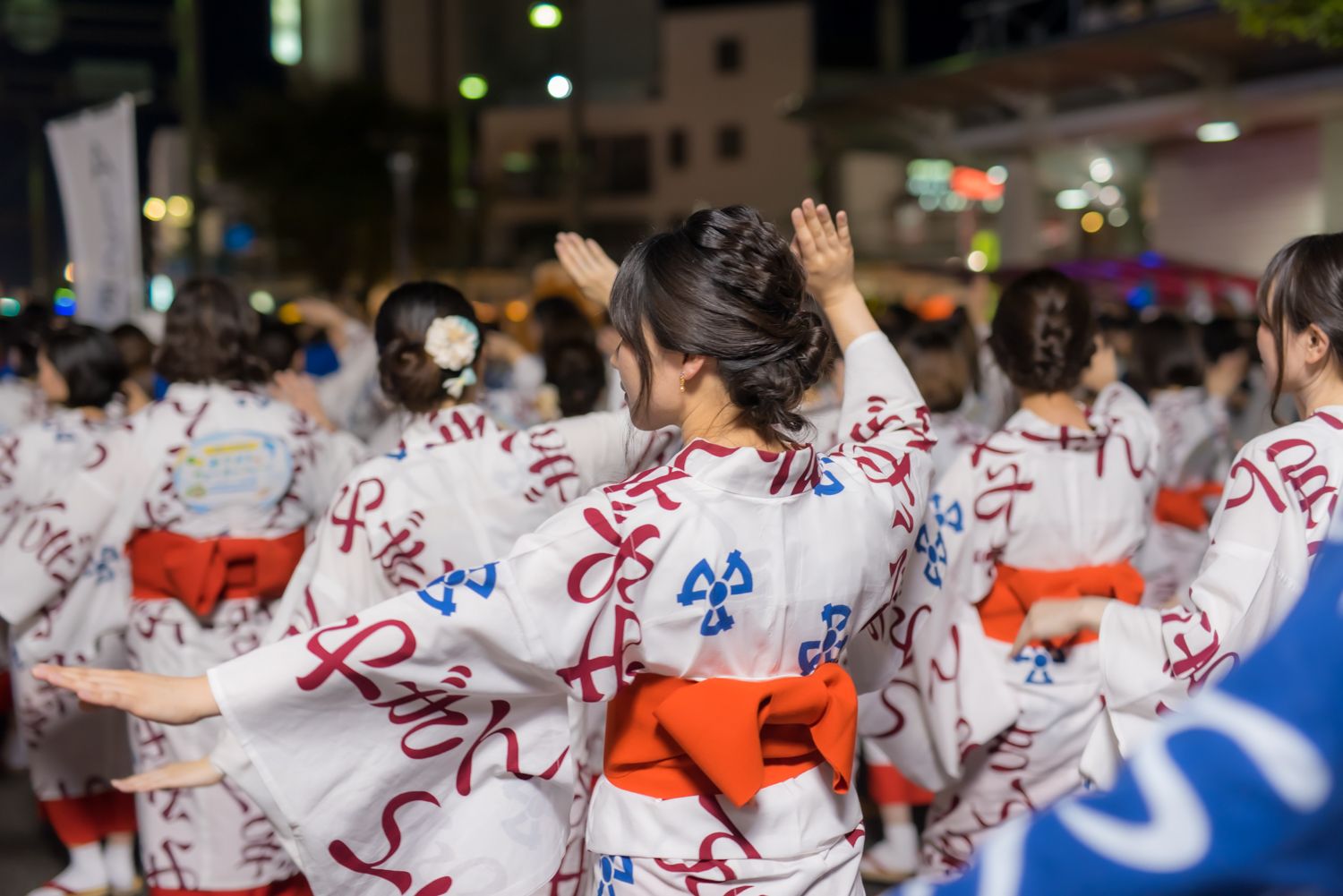 まつりのべおかばんば踊り